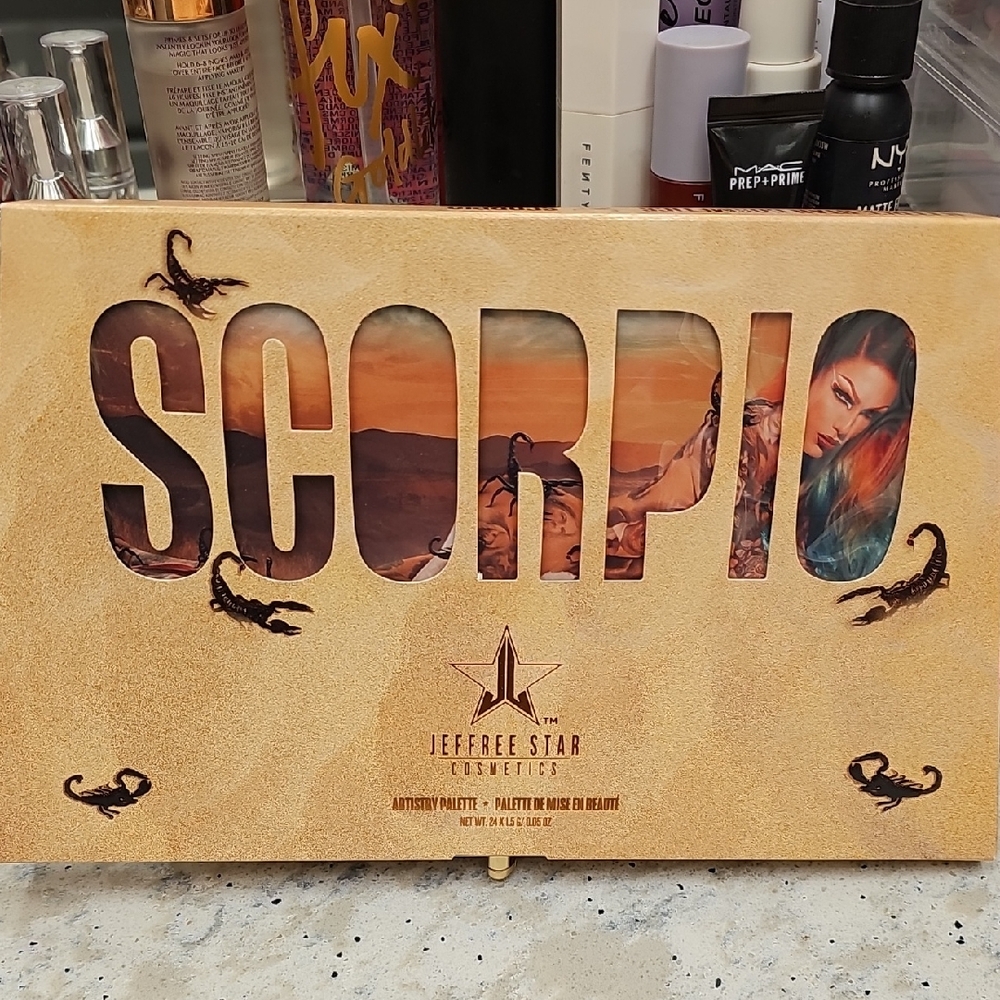Jeffree Star Scorpio Palette-